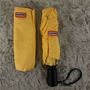 Hunter Sunny Yellow Umbrella Set
